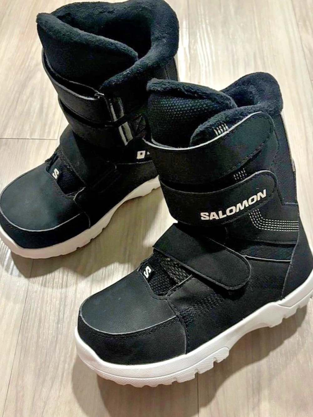Salomon Whipstar Snowboard Boots Black & White